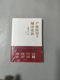 产业转型与城市更新：实践三十八法【未拆封】