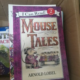 Mouse Tales (I Can Read, Level 2)老鼠的故事 英文原版 13册合售