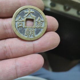 大朝金合