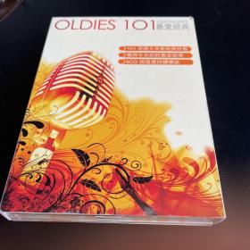 OLDIES 101 音乐光盘 （全6张CD ）