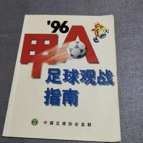 96甲A足球观战指南(附国家队海报一张)