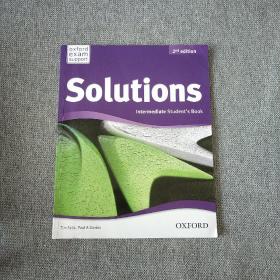 solutions Intermediate Students Book  2nd edition