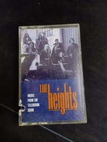 美国原版打口磁带《Music From The Television Show The heights》