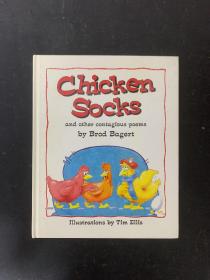 Chicken socks(精美绘本）