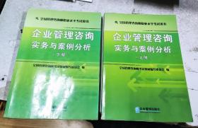 企业管理咨询实务与案例分析（上下册）