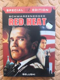DVD光盘- 电影 RED HEAT  红场特警（单碟装）