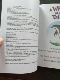 A Whale of a Tale!: All About Porpoises, Dolphins, and Whales (Cat in the Hat's Learning Library)鲸鱼的故事