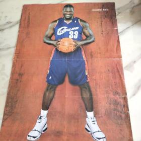 海报《NBA特刊》杂志社，4k。