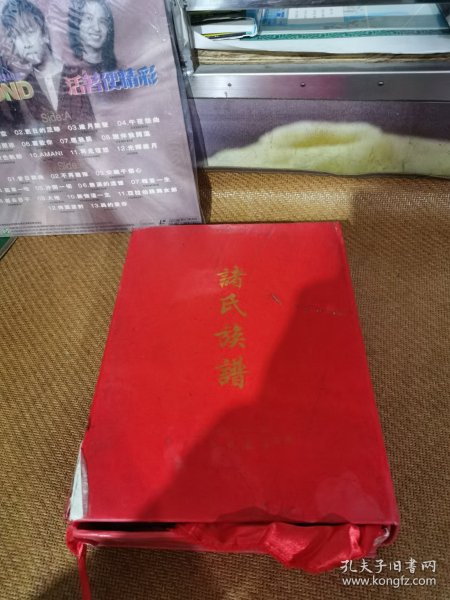 诸氏族谱，（诸氏康禾广成公源流）