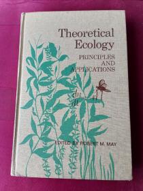 Theoretical  Ecology PRINCIPLES  AND  APPLICATIONS
