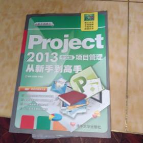 从新手到高手：Project2013中文版项目管理从新手到高手