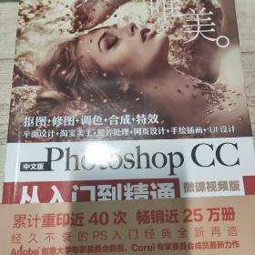 中文版Photoshop CC从入门到精通（微课视频版）