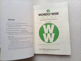 Wordly Wise 3000 Book 2