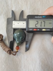 和田玉龙龟吊坠油性足寓意好雕工精致材质细腻按图发货一物一图D022