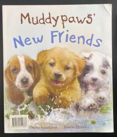 Muddy paws new friend 平装 动物