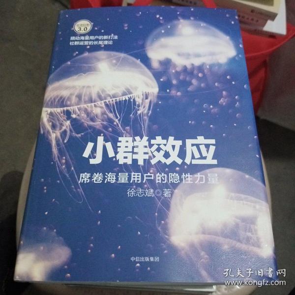 小群效应 席卷海量用户的隐性力量【精装品相好】