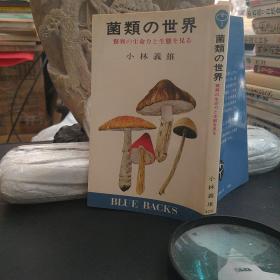菌类的世界 惊奇的生命力和生态。日本原版图书。罕见珍贵。日本图书。日本早期图书。日文原版。日本历史性文献实物。