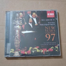 CD：NEW YEAR'S CONCERT 九七古典音乐-2CD