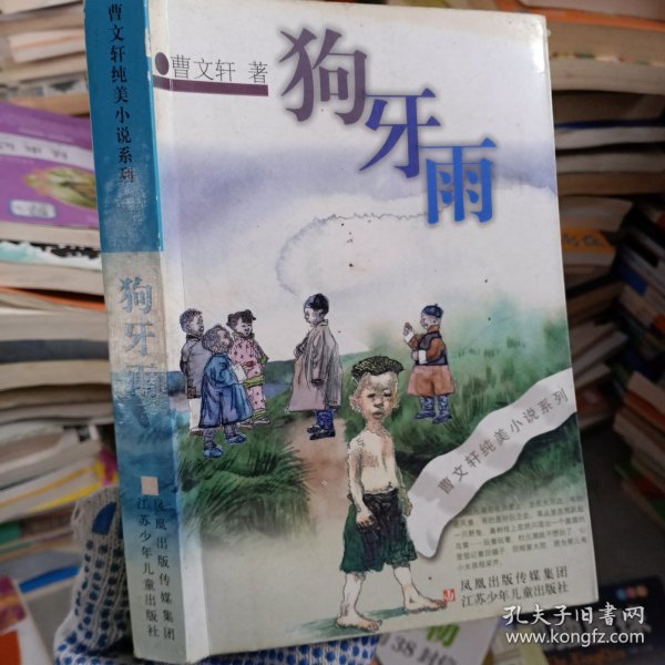 狗牙雨：曹文轩纯美小说系列