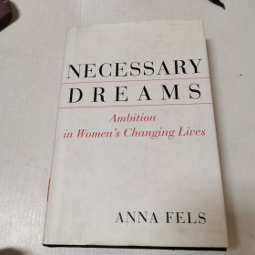 英文原版Necessary Dreams Ambition in Women's Changing Lives改变女性生活的必要梦想和抱负