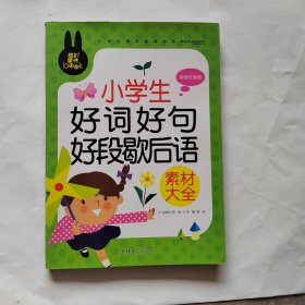 小学生好词好句好段歇后语素材大全 小学生课外必读书系(彩图注音版)