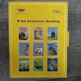 R·ise Extension Reading(大本32开A)(211015存大本32开D)