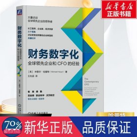 财务数字化 全球领先企业和cfo的经验 会计 (英)米歇尔·哈普特