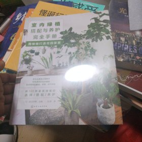 室内绿植搭配与养护完全手册：用绿植打造花园家居