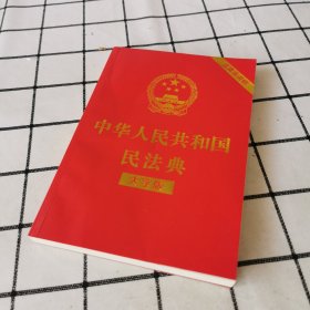 中华人民共和国民法典（大字版32开大字条旨红皮烫金）2020年6月新版