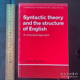 Syntactic theory and the structure of English semantic semantics theories discourse analysis minimalist approach 英文原版