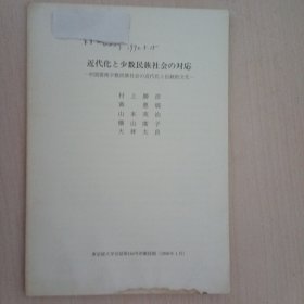 近代化と少数民族の对応