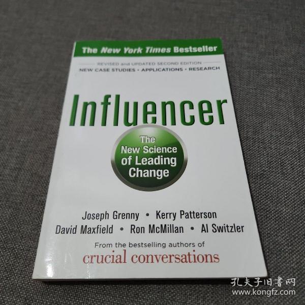 Influencer：The New Science of Leading Change, Second Edition