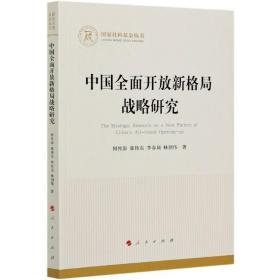 中国全面开放新格局战略研究（国家社科基金丛书—经济）