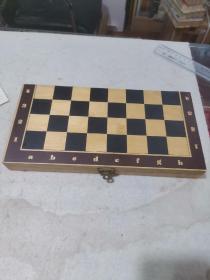实木国际象棋一套