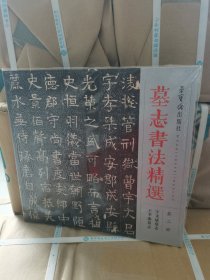 正版墓志书法精选（第2册 宇文斌墓志 王孝康墓志）