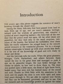 1957年1版1印 绝版《原子时代与我们的生物学未来》   The Atomic Age and Our Biological Future by H. V. Brondsted  英文原版书