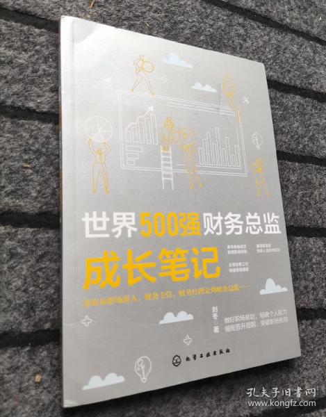 世界500强财务总监成长笔记