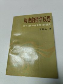 历史的哲学反思