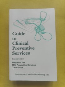 THE GUIDE TO CLINICAL PREVENTIVE SERVICES临床预防服务指南