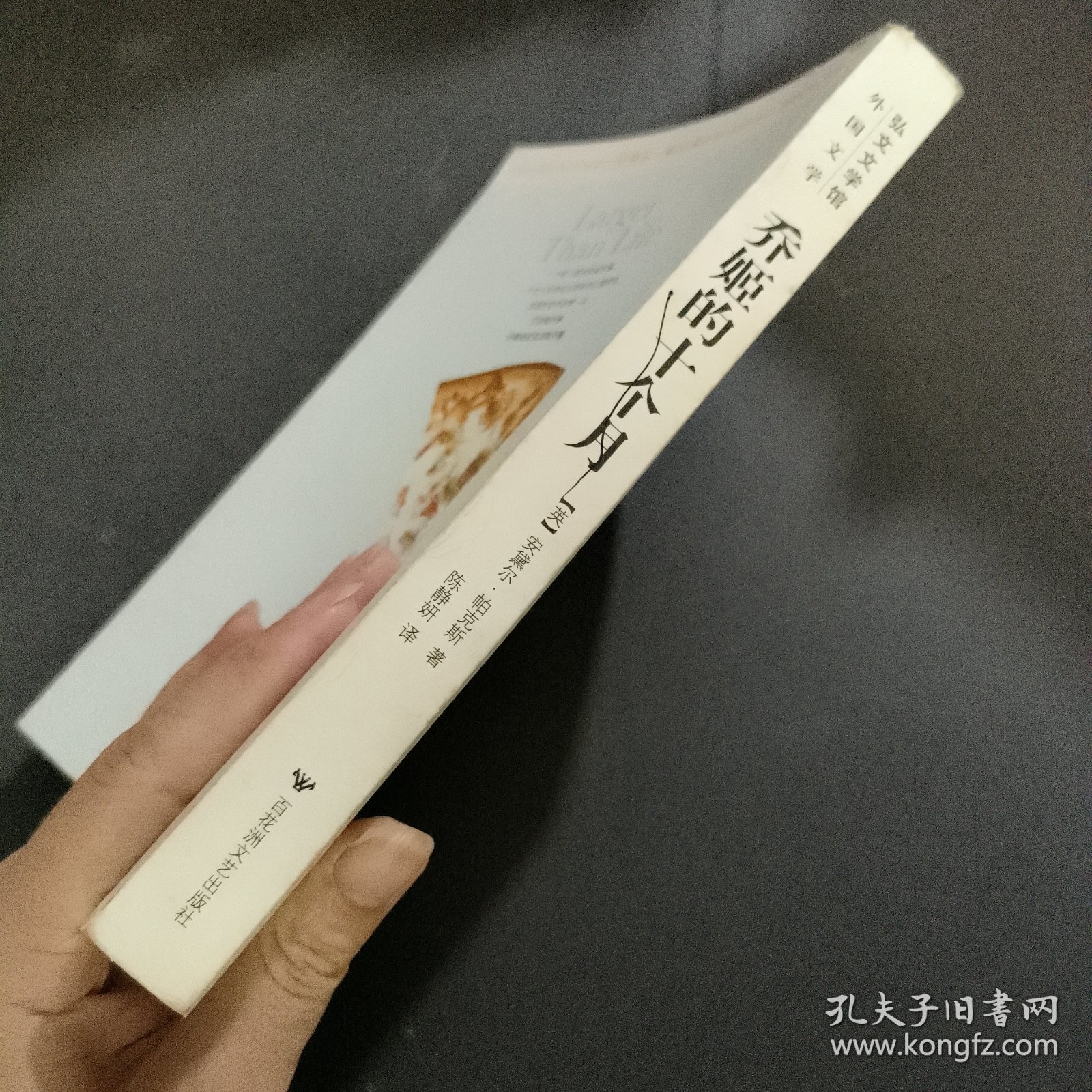 乔姬的十个月