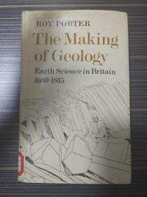 The Making of Geology: Earth Science in Britain 1660-1815