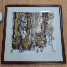 写意画【003】高国华国画 一九四一年生于西安，祖籍山东济南人。 素喜丹青，七十年代初曾师著名画家叶访樵先生。以书画自娱，其责己也重以周，其待人也轻以约。淡泊宁静，然观其画，浑厚天成，酣畅淋漓，以扫纤靡浮俗之气，画家不拘数家，其自诩直抒胸意而已，似于画外有所得者。高国华先生现为:陕西省美术家协会会员。西安市美术家协会会员。陕西书画研究会。西安中国画研究院画家。锦墨堂书画研究院高级顾问。