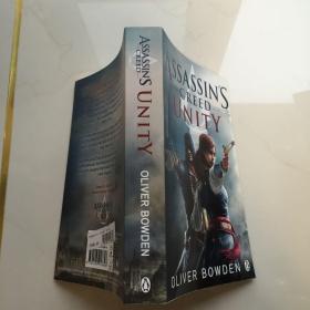 英文原版  Unity：Assassin's Creed Book 7  Unity：刺客信条7