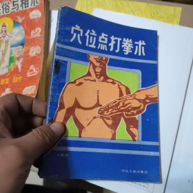 穴位点打拳术