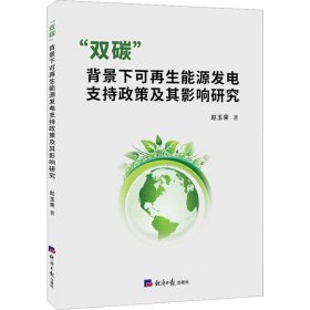 "双碳"背景下可再生能源发电支持政策及其影响研究