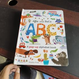 Alfie and Bet's ABC A pop-up alphabet book啊尔菲和贝特的字母表
