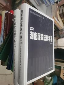 湖南廉政法治年鉴 2021  上下