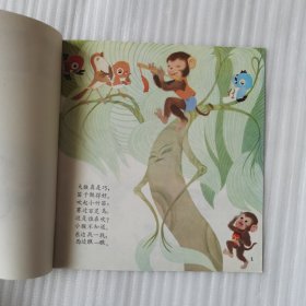 娃娃乐园：小猴学吹笛、龟兔第二次赛跑、新谜语、狐狸的诡计、拔萝卜、两只小白鸟