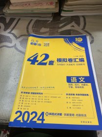 理想树2024新版 模拟试题汇编 高考必刷卷42套语文