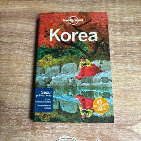 lonely planet korea（书名以图片为准）